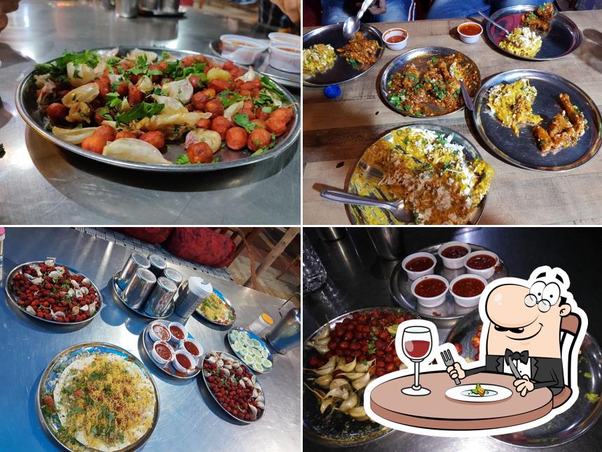 Meals at Shalimar Dhaba