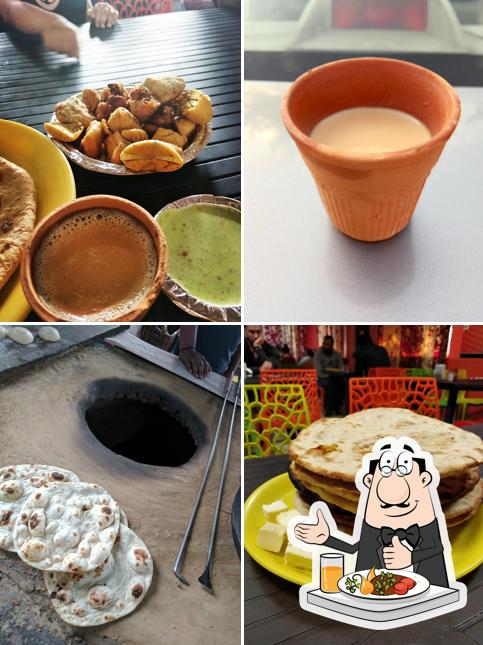 Food at Shiva Dhaba