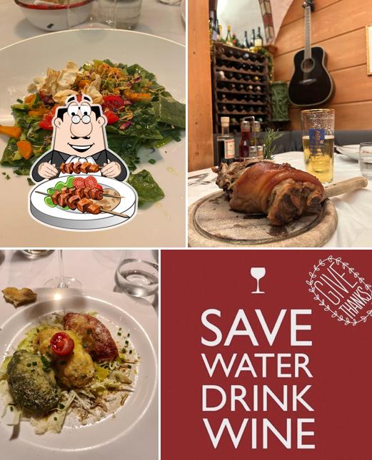 Platti al Snetonstube: Ristorante ad Ortisei