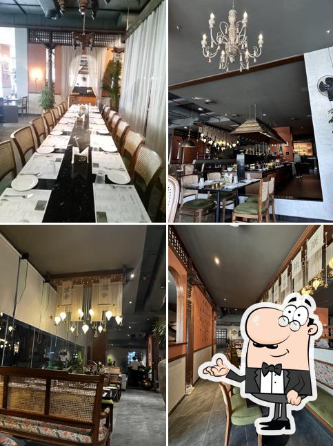 The interior of Soul Of South Bar & Kitchen