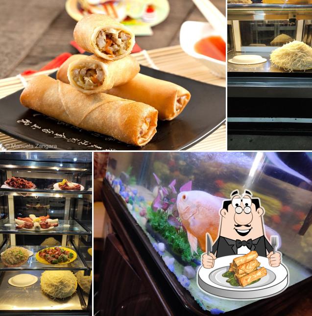Spring rolls at Sufiyan Fast Food