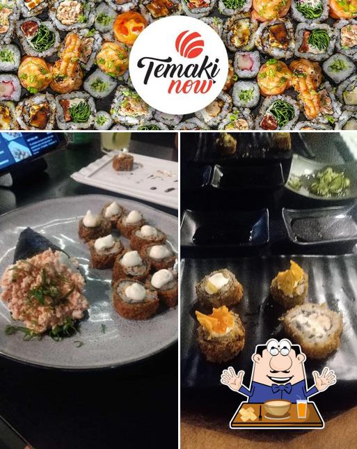 Platos en Temaki Now