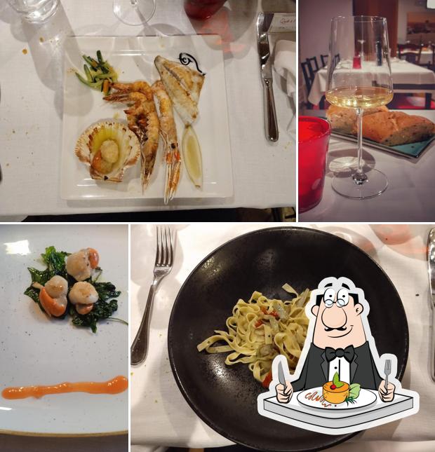 Cibo al Trattoria Barcaneta