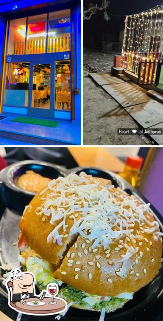 Meals at Urban Oven Cafe