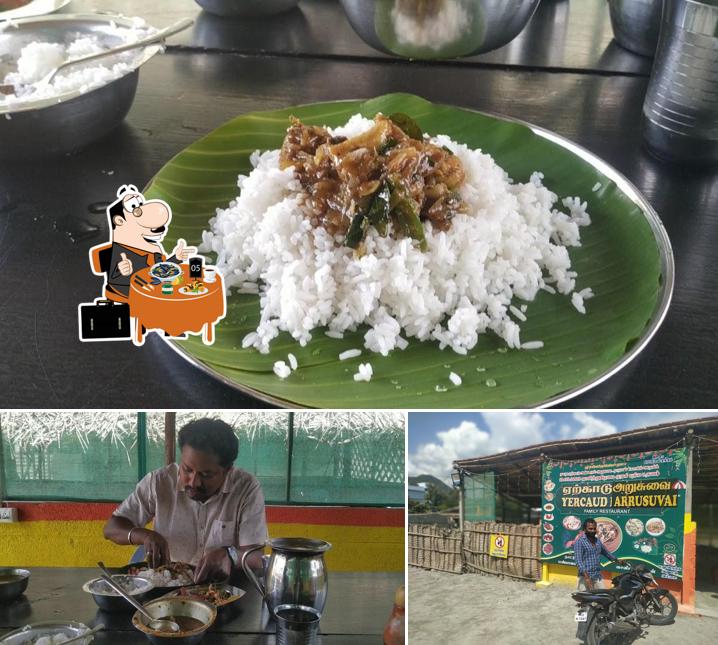 Mussels at Yercaud Arrusuvai Restaurant