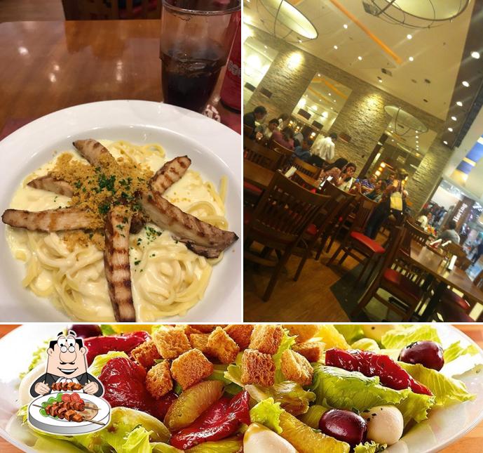 Comida em America Villa Lobos