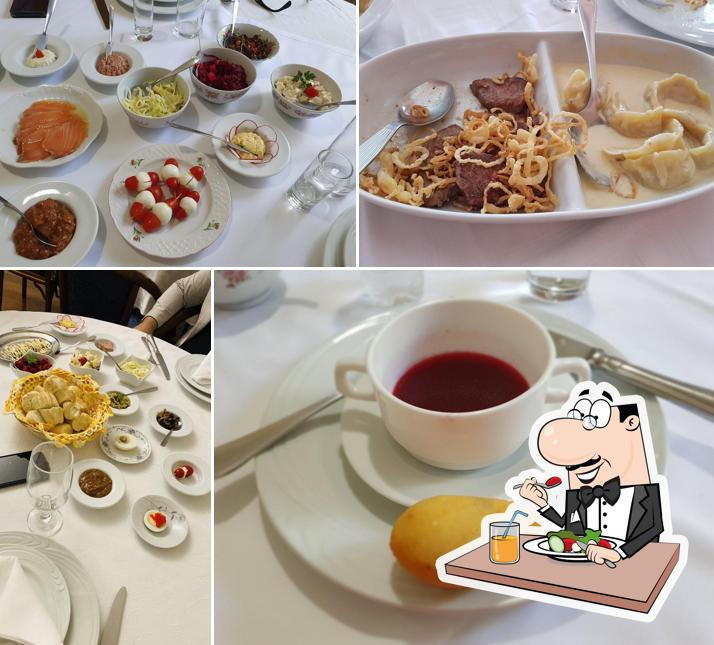 Platos en D. Irene