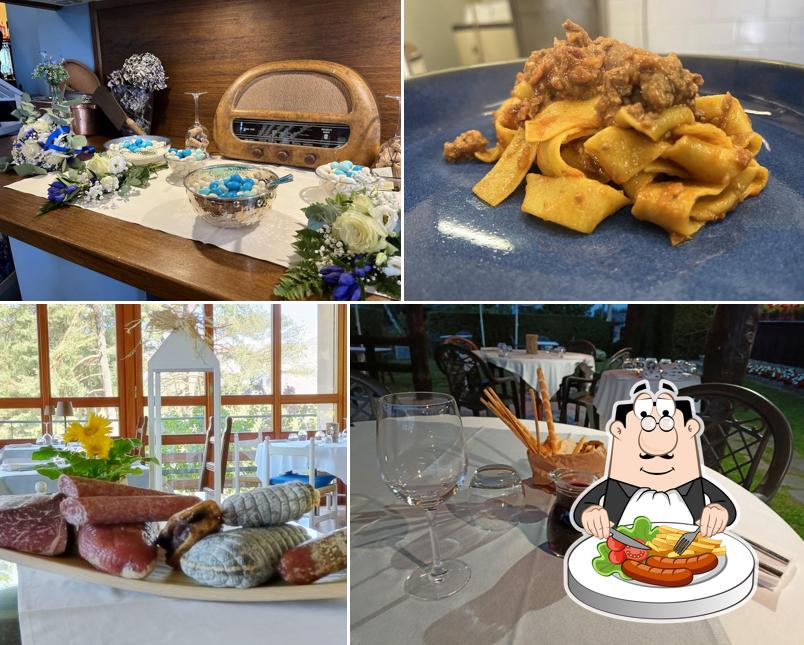 Platti al Ristorante La Genzianella