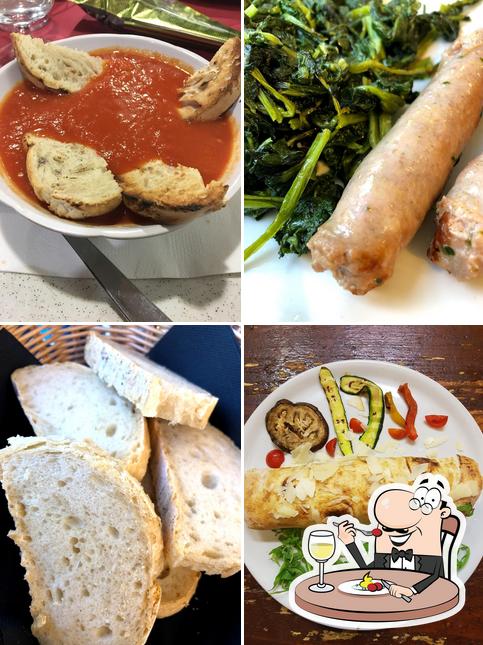Cibo al Ristorante Pizzeria Golfo di Napoli