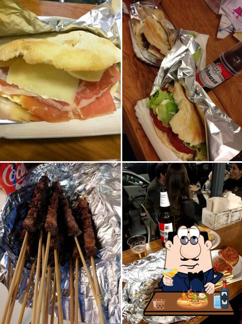 Ordina un panino per pranzo o cena