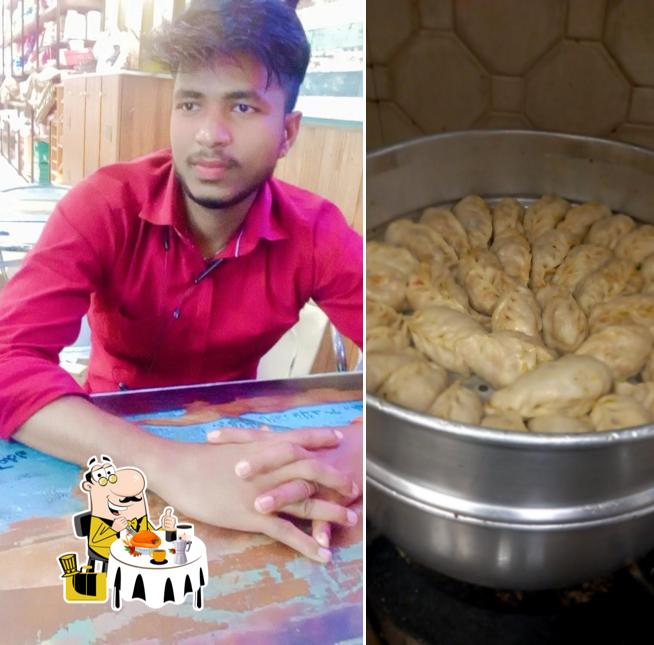 Dumplings at Sahni Restaurant