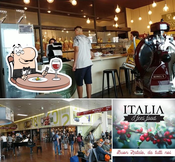 Cibo al Salumificio Rossi