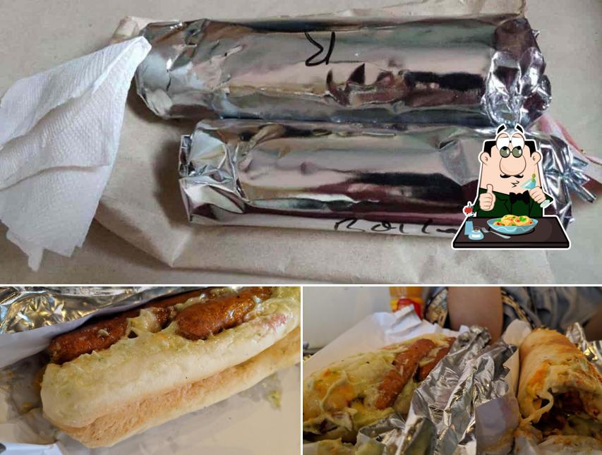 Meals at Shawarma Heaven
