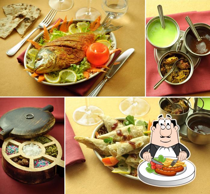 Platti al Ristorante Shiva