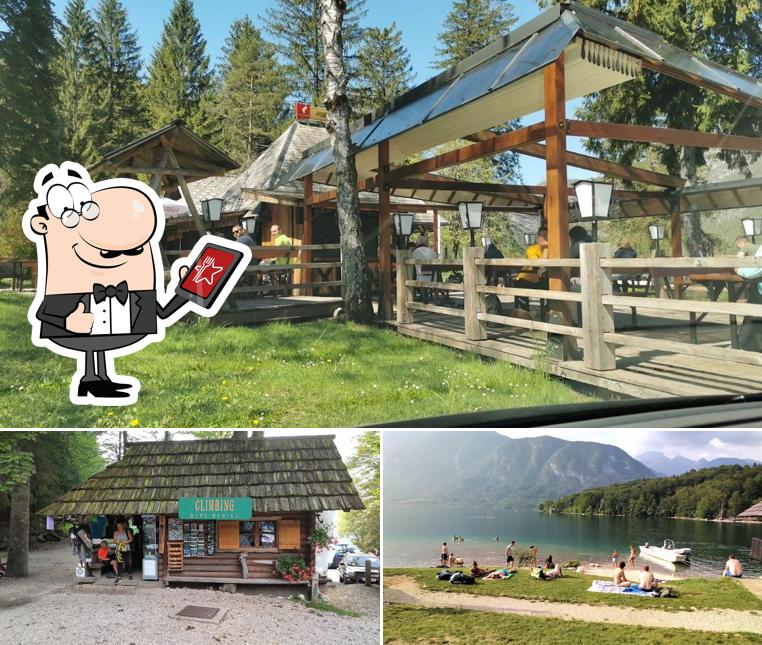 Gli esterni di Snack bar - Pod Brezo