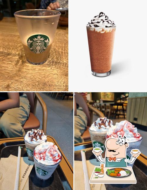 Chocolate mousse at Starbucks