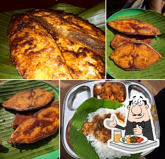 Food at Sundari Akka Kadai