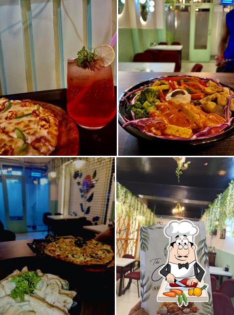 Bibimbap at The Café Pie