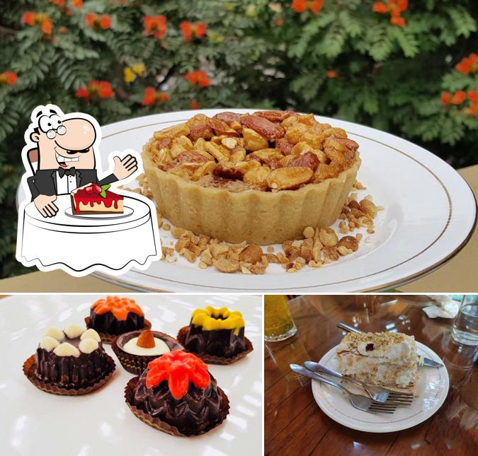 The Café at Saanchi - Authentic Persian Cuisine & Silk Route Aroma - Dining Experience serves a range of sweet dishes