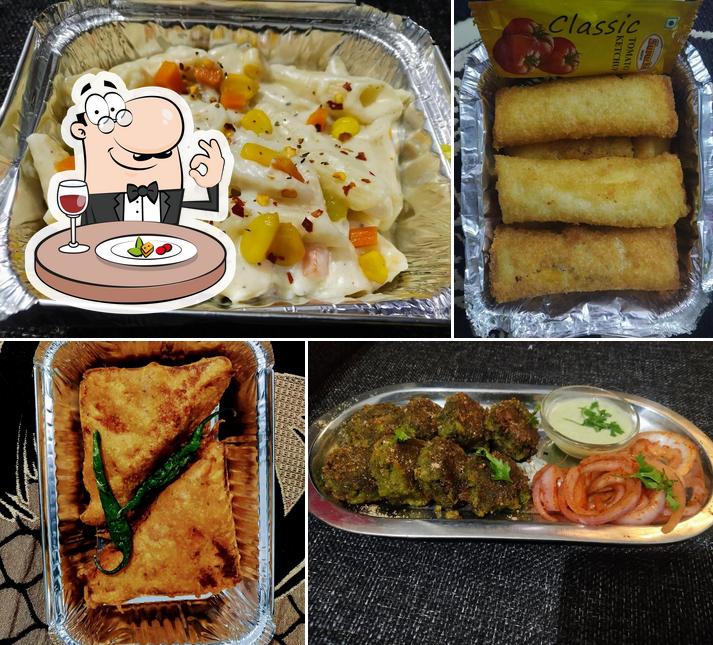 Food at The Sandwich Station