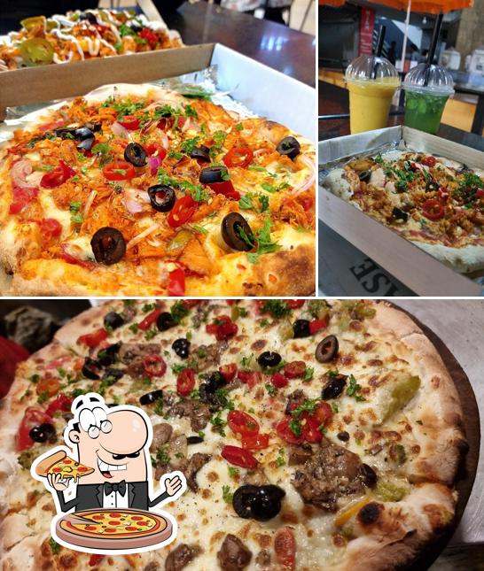 Try out different variants of pizza