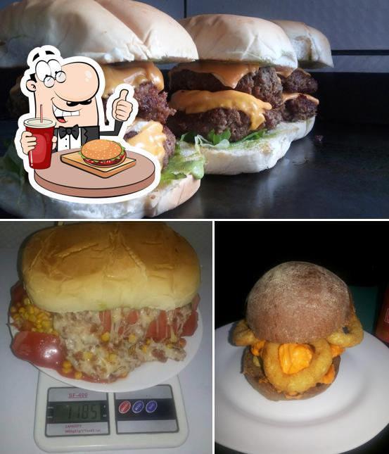 Giga's Lanches oferece uma gama de opções para os amantes dos hambúrgueres