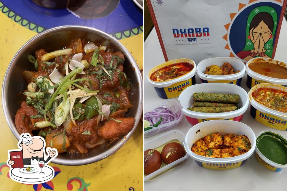 Food at Dhaba Estd. 1986 Delhi, Rajouri Garden