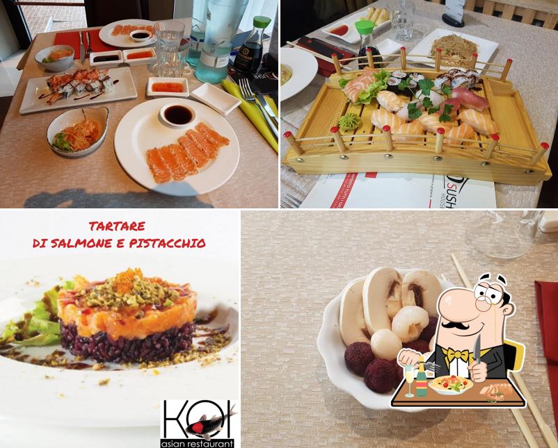 Cibo al Ristorante Koi