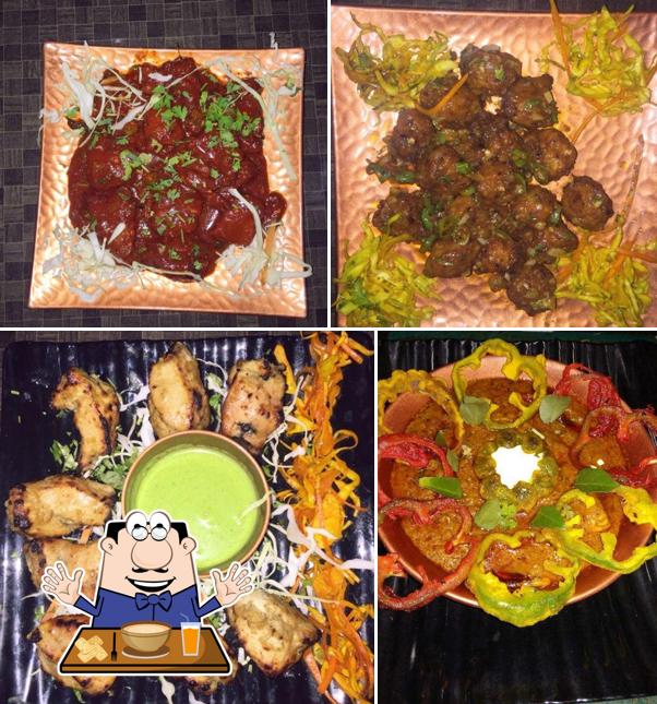 Escargots at Salwa MultiCuisine Restaurant