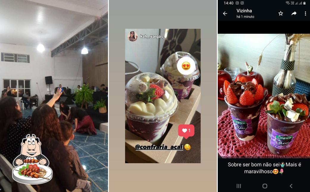 Comida em Confraria Do Açaí