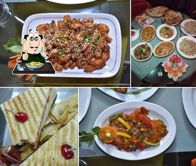 Food at Zero Miles Bar & Restaurant