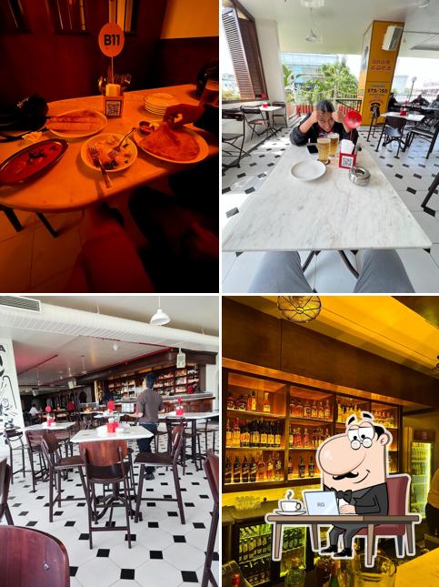 Check out how Bob's Bar looks inside