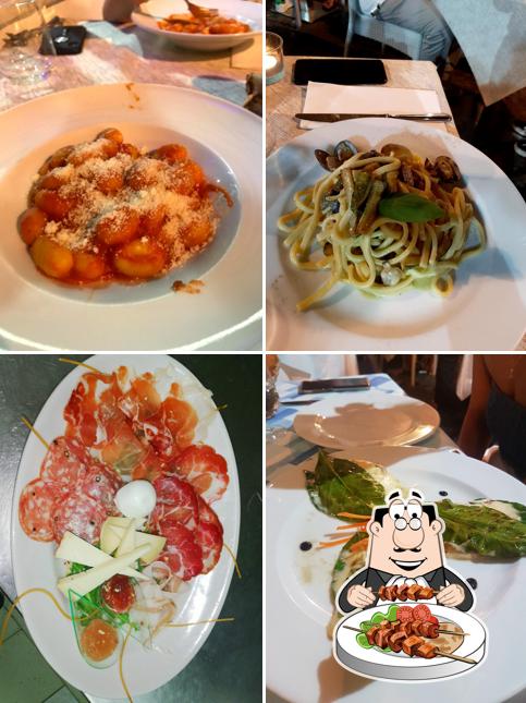 Platti al Antica Trattoria Barracca