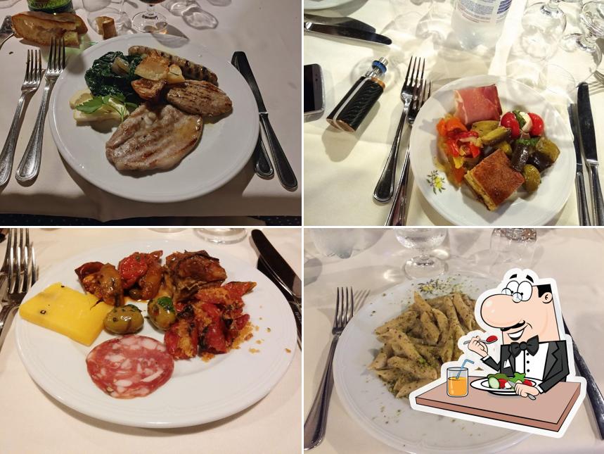 Cibo al Ristorante Pizzeria Antico Orto Dei Limoni