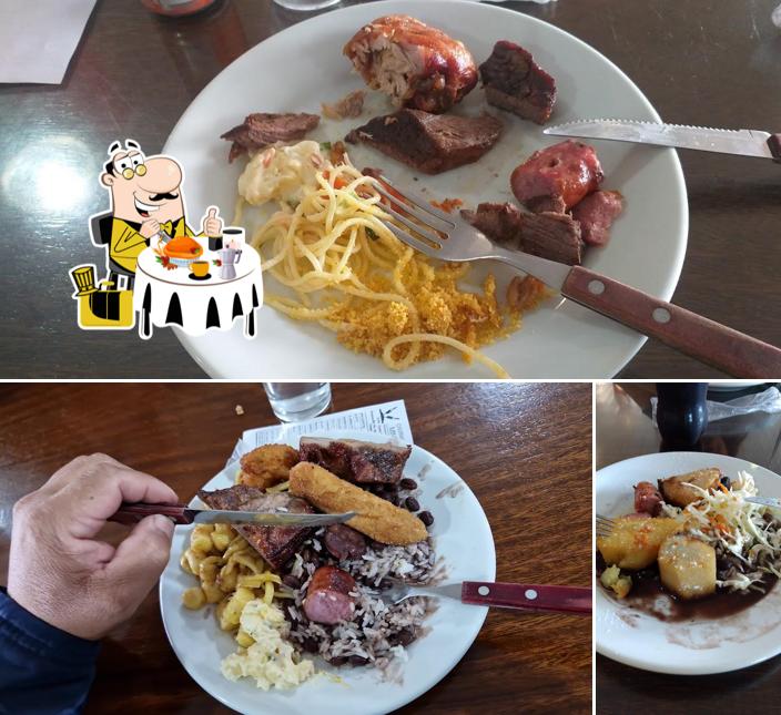 Platos en Paradouro Minuano
