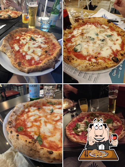 Ordina una pizza a Gino Sorbillo Gourmand Montevideo
