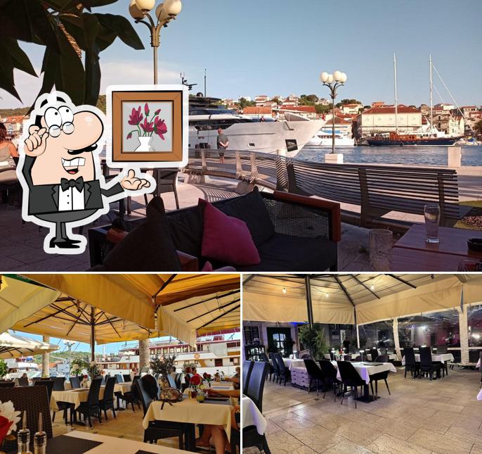 Dai un'occhiata agli interni di restaurant RIVA