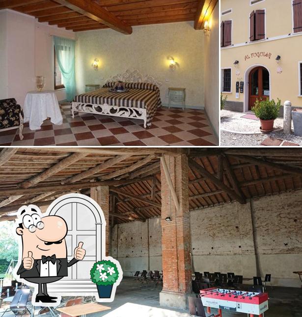 Gli esterni di Agriturismo Al Fugulèr