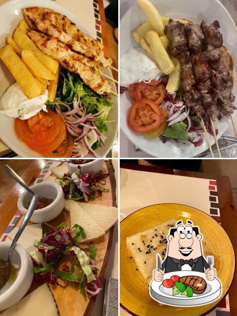 Bistecca al Akropolis Taverna Greca