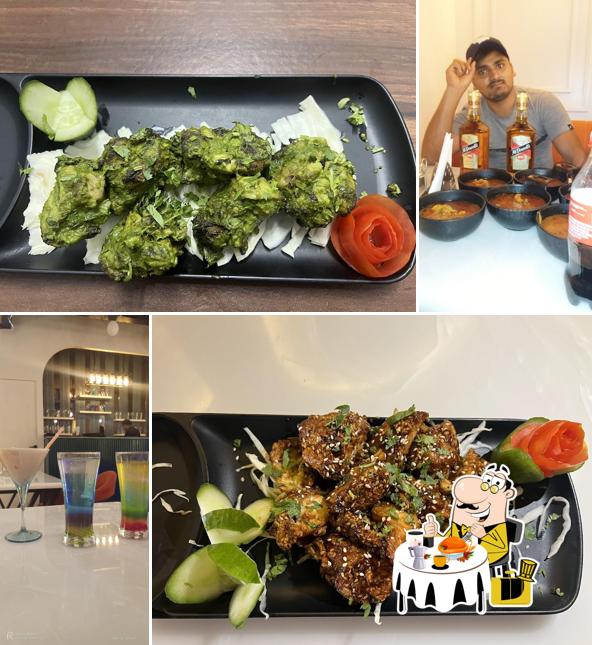 Food at Baba's Restaurant; best restaurant in Tanda; best family restaurant; best non-veg or veg restaurant