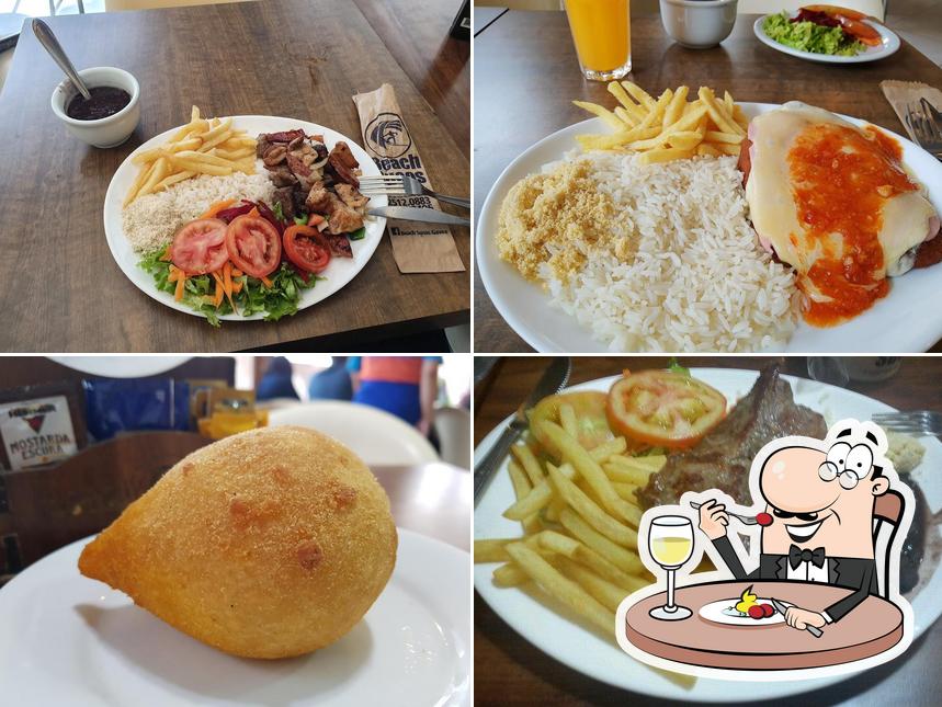 Platos en Beach Sucos Gávea