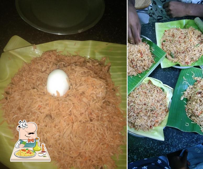 Meals at Bismilla Briyani Restaurant