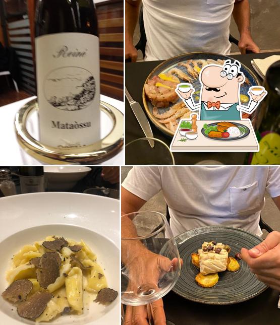 Platti al Ristorante Boccon Divino