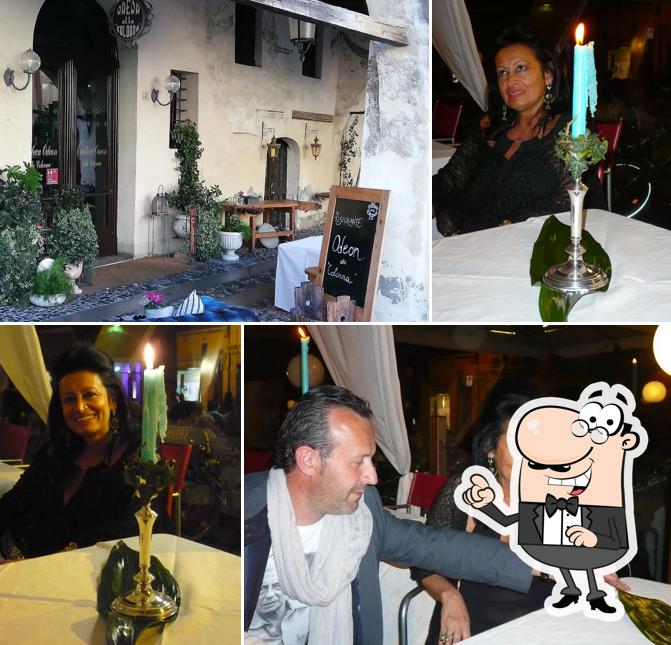 Gli interni di Cafè Due Pomi