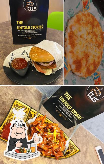 Food at Storial Cafe