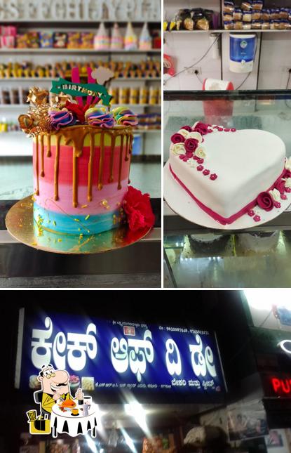 Food at New slv cake palace