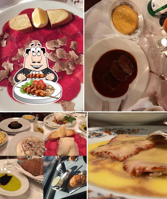 Platti al Cantinetta Antinori