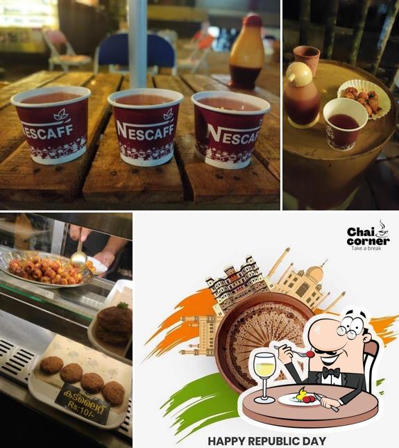 Food at Chai Corner