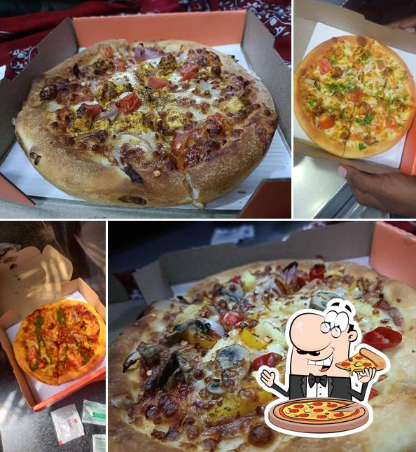 At Cheelizza India Ka Pizza, you can taste pizza