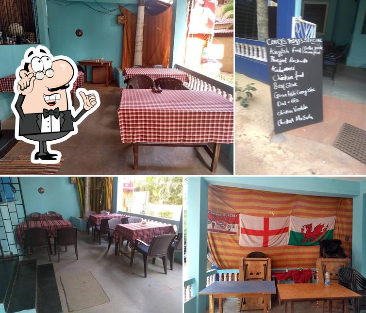 The interior of Concy`s Restaurant & Bar